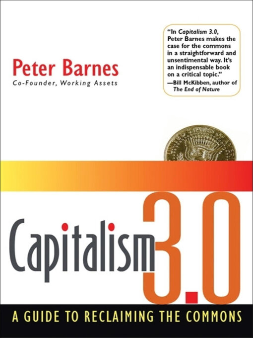 Title details for Capitalism 3.0 by Peter Barnes - Available